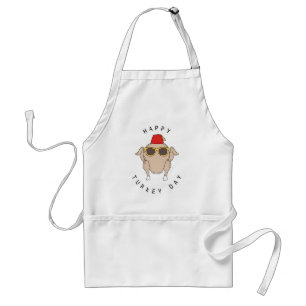 FRIENDS™   Happy Turkey Day Adult Apron