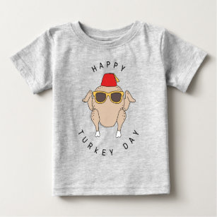 FRIENDS™   Happy Turkey Day Baby T-Shirt
