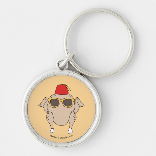 FRIENDS™ | Happy Turkey Day Keychain (Front)