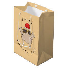 FRIENDS™ Happy Turkey Day Medium Gift Bag
