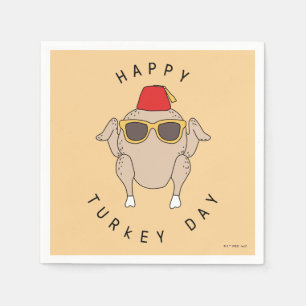 FRIENDS™ Happy Turkey Day Napkins