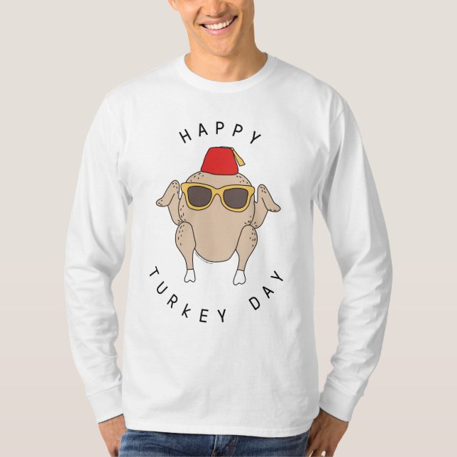 FRIENDS™ | Happy Turkey Day T-Shirt (Front)