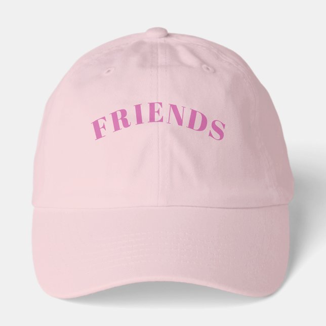 Friends Hat (Front)