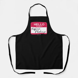 FRIENDS™   Hello My Name is Regina Phalange Apron
