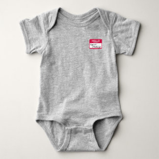 FRIENDS™ | Hello My Name is Regina Phalange Baby Bodysuit