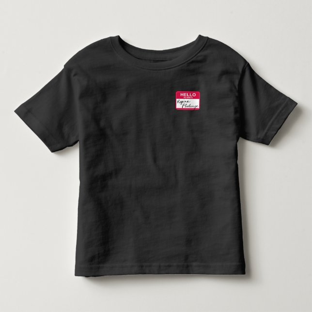 FRIENDS™ | Hello My Name is Regina Phalange Toddler T-shirt (Front)