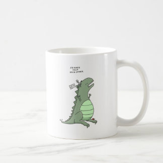 friends help each other coffee mug