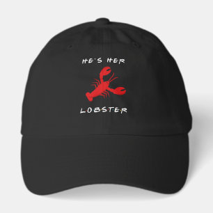 Friend's He's Her Lobster Hat