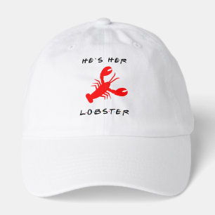 Friends He's Her Lobster Hat