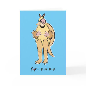 FRIENDS™ | Holiday Armadillo Card