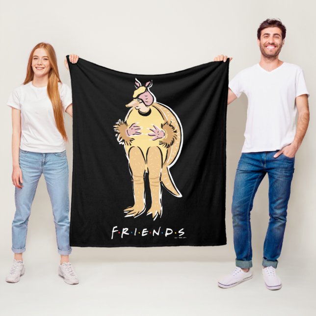 FRIENDS™ | Holiday Armadillo Fleece Blanket (In Situ)