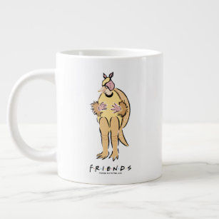 FRIENDS™   Holiday Armadillo Giant Coffee Mug