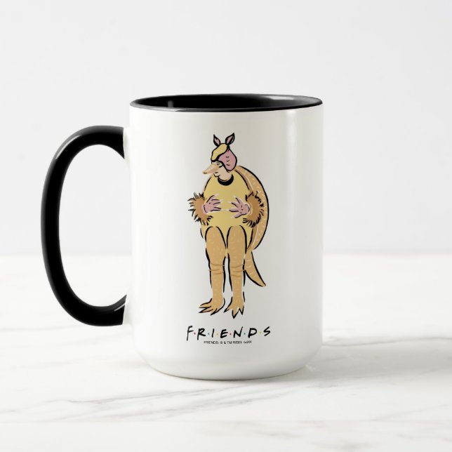 FRIENDS™ | Holiday Armadillo Mug (Left)