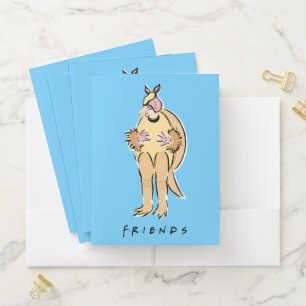 FRIENDS™   Holiday Armadillo Pocket Folder