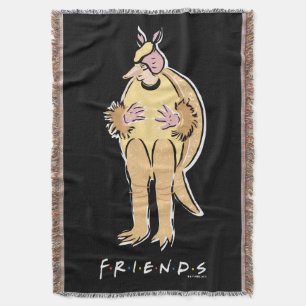 FRIENDS™ Holiday Armadillo Throw Blanket