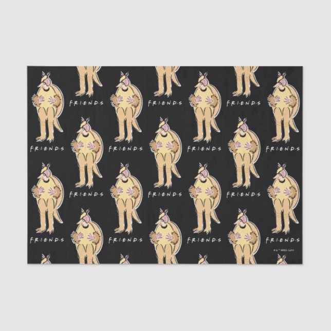 FRIENDS™ | Holiday Armadillo Tissue Paper (Front)