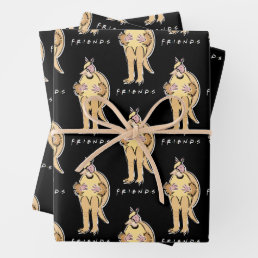 FRIENDS™ | Holiday Armadillo Wrapping Paper Sheets