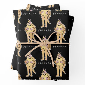 FRIENDS™ | Holiday Armadillo Wrapping Paper Sheets
