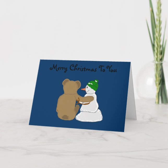 Friends Holiday Card (Front)