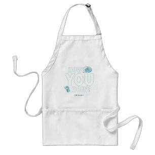 FRIENDS™ How You Doin? Adult Apron
