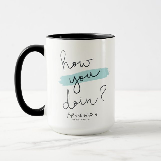 FRIENDS™ | How You Doin? Mug (Left)