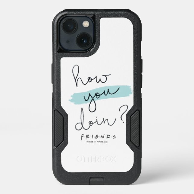 FRIENDS™ | How You Doin? Otterbox iPhone Case (Back)