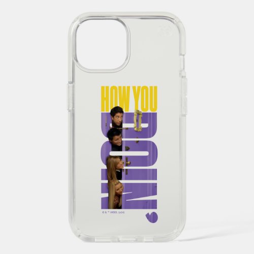 FRIENDS  How You Doin iPhone 15 Case