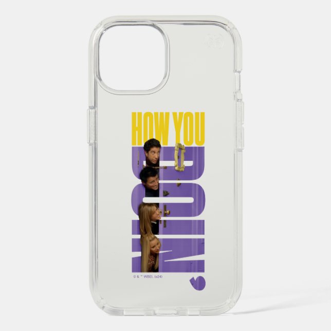 FRIENDS™ | How You Doin' Speck iPhone Case (Front)