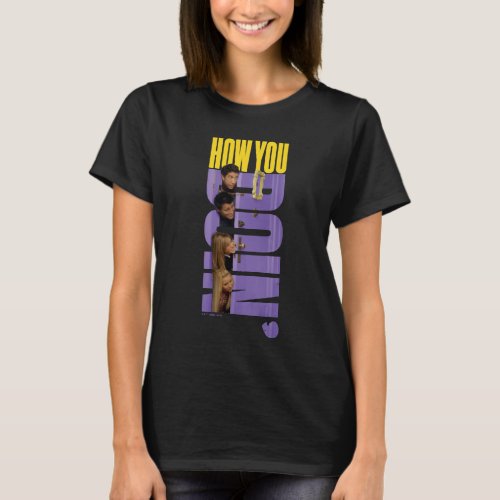 FRIENDS  How You Doin T_Shirt