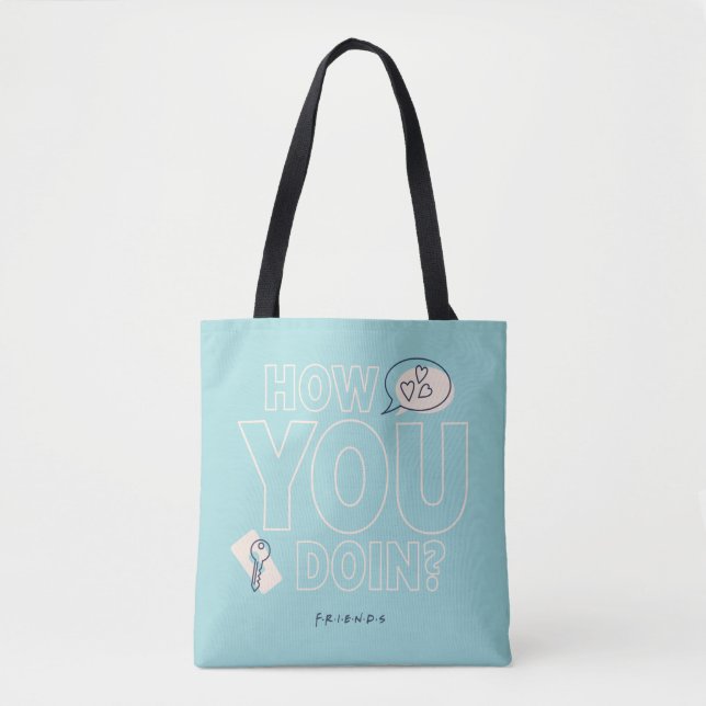 FRIENDS™ | How You Doin? Tote Bag (Front)