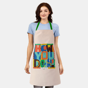FRIENDS™ How You Doin' - Vibrant Graphic Apron