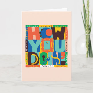 FRIENDS™ | How You Doin' - Vibrant Graphic Card
