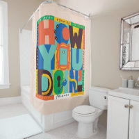 FRIENDS™ | How You Doin' - Vibrant Graphic