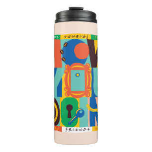 FRIENDS™ How You Doin' - Vibrant Graphic Thermal Tumbler