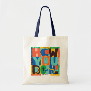 FRIENDS™ How You Doin' - Vibrant Graphic Tote Bag