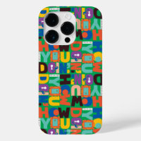 FRIENDS™ | How You Doin' Vibrant Pattern