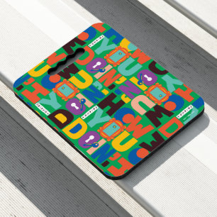 FRIENDS™ How You Doin' Vibrant Pattern Seat Cushion