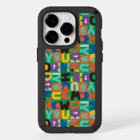 FRIENDS™ | How You Doin' Vibrant Pattern