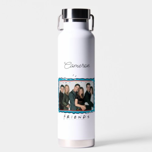 FRIENDSâ  Hugging Couples  Add Your Name Water Bottle