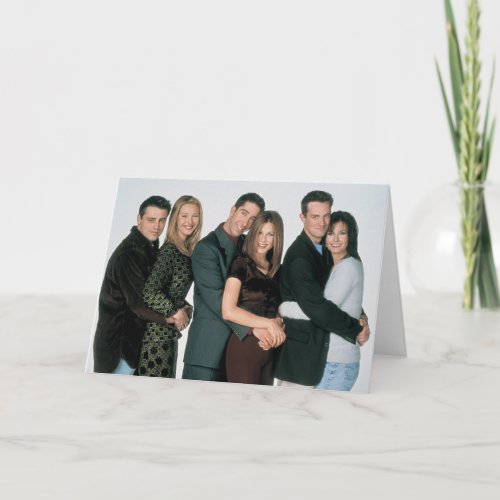 FRIENDS  Hugging Couples Card