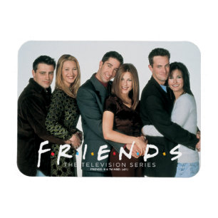 FRIENDS™ Hugging Couples Magnet