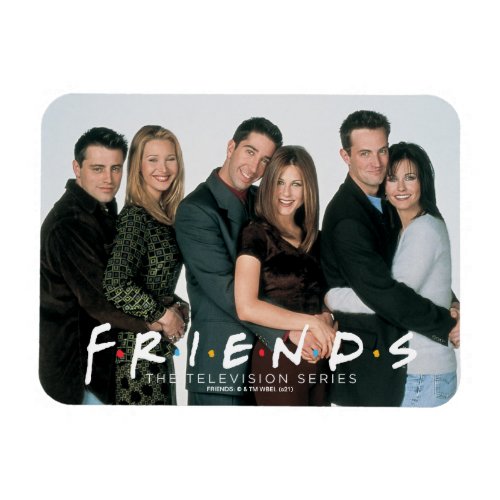 FRIENDS  Hugging Couples Magnet