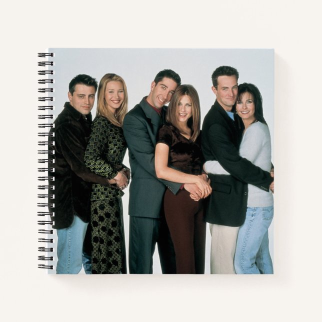FRIENDS™ | Hugging Couples Notebook (Front)