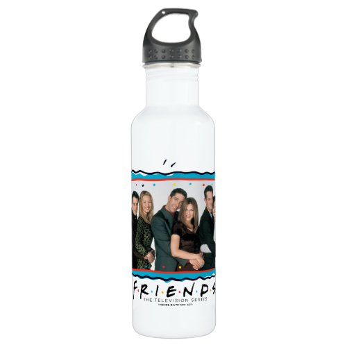 FRIENDS  Hugging Couples Stainless Steel Water Bottle