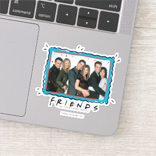 FRIENDS™   Hugging Couples Sticker