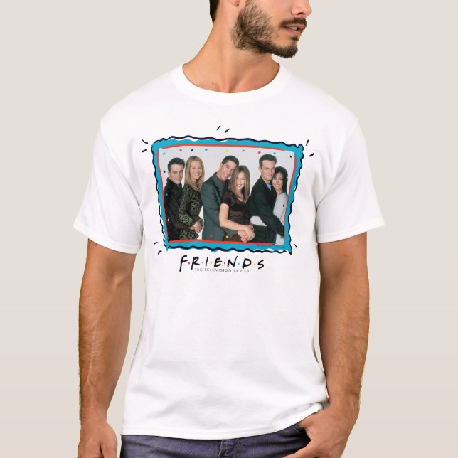 FRIENDS™ | Hugging Couples T-Shirt (Front)