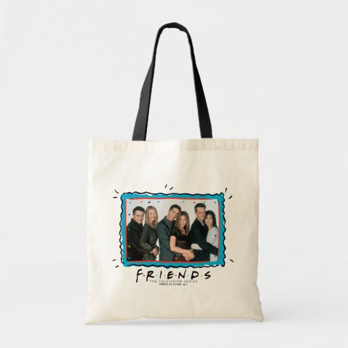 FRIENDS  Hugging Couples Tote Bag
