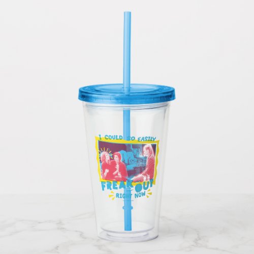 FRIENDS  I Could So Easily Freak Out Right Now Acrylic Tumbler