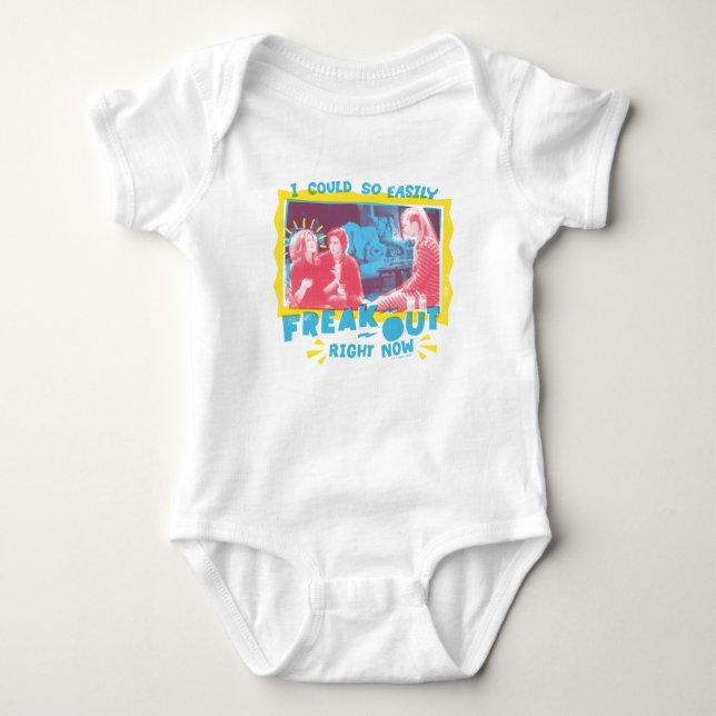 FRIENDS™ | I Could So Easily Freak Out Right Now Baby Bodysuit (Front)