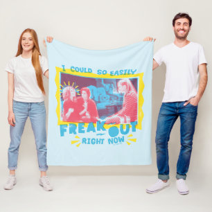 FRIENDS™ I Could So Easily Freak Out Right Now Fleece Blanket